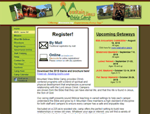 Tablet Screenshot of mvbcamp.org